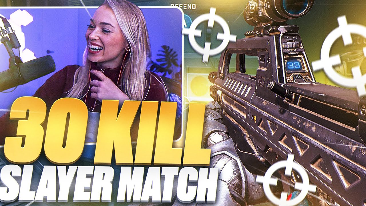 30 Kill Ranked Slayer Match in Halo Infinite
