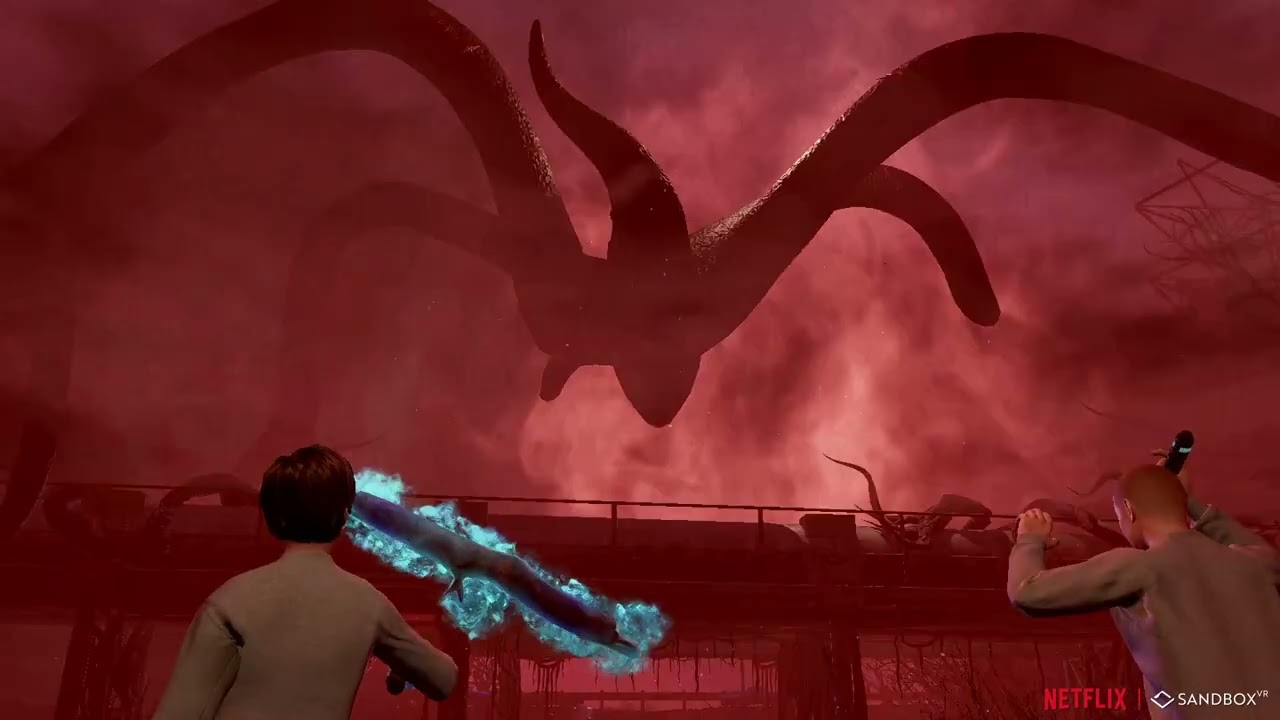 Stranger Things VR Highlights