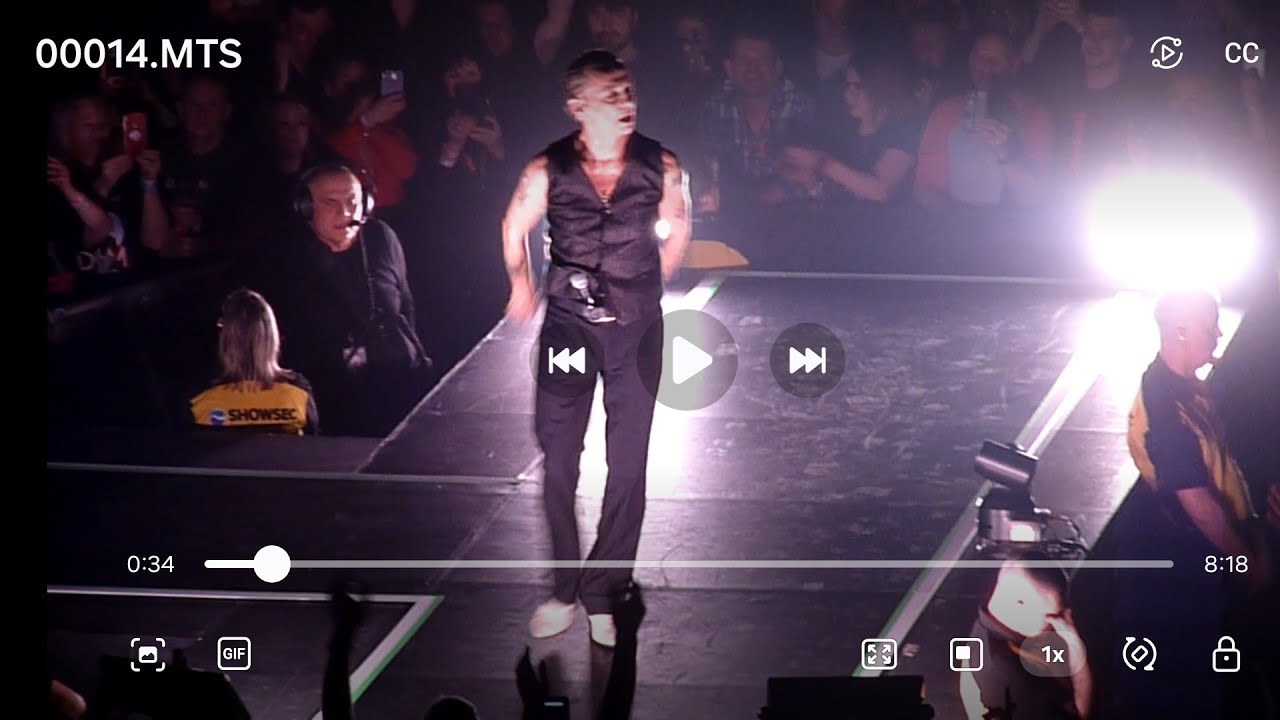 Depeche Mode - Enjoy The Silence - Live in Manchester 29/01/2024 AO Arena