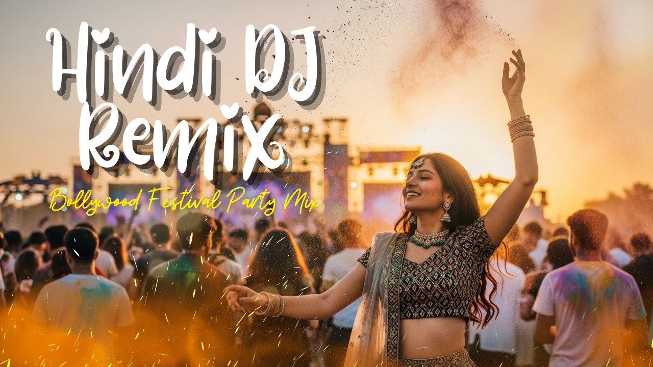 Hindi DJ Remix 🎧 Bollywood Festival Party Mix | Nonstop Dance Vibes #9