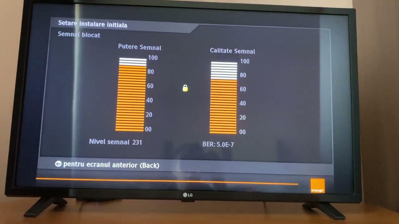 Cum se instalează un stb HD oroc dvb-s2
