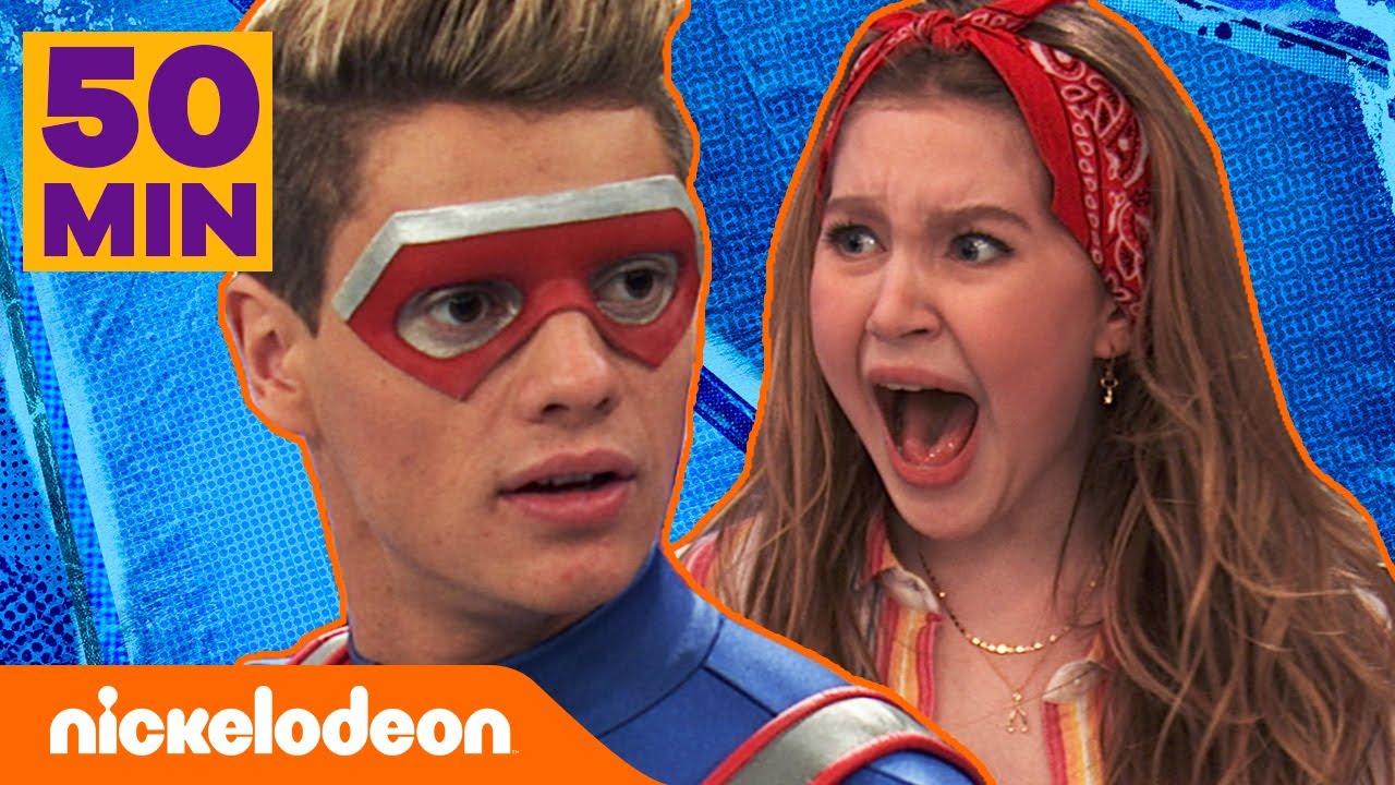 Niebezpieczny Henryk | Wszystkie przypadki, kiedy sekret HENRYKA wyszedł na jaw!| Nickelodeon Polska