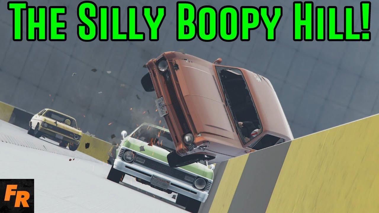 The Silly Boopy Hill - Gta 5 Racing