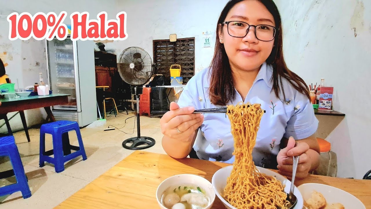 Mie Ayam Bangka Halal Lili Sen Sen Jalan Lautze