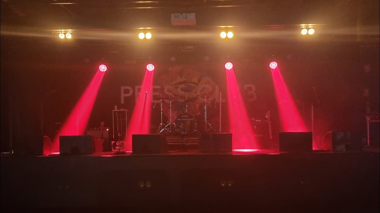 PRESS CLUB - To All The Ones That I love (with I Am Everything intro) LIVE
