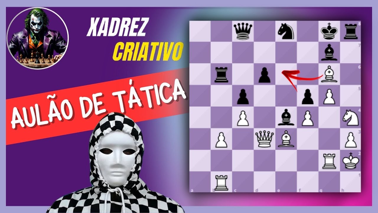 Aprenda a entender os Temas T&aacute;ticos DIF&Iacute;CEIS no Xadrez!.