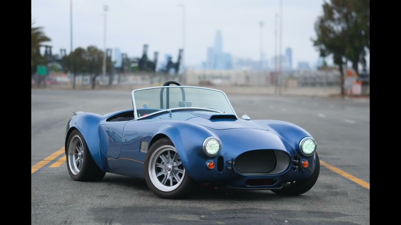 Demo - 2020 Factory Five ⚡Electric ⚡MkIV Cobra Replica