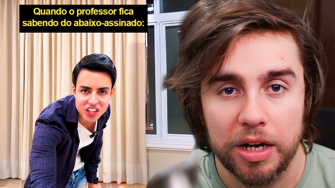 me IRRITEI com esse tiktoker d novo