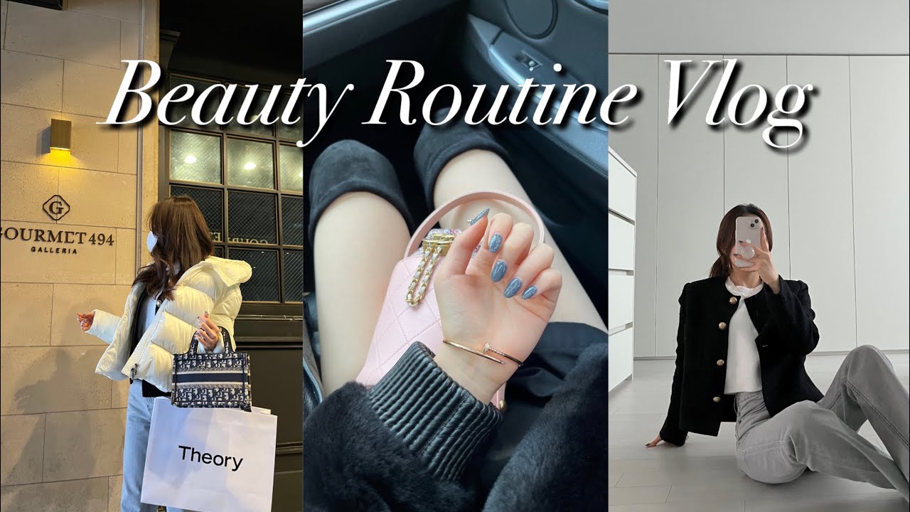 eng) 대학생 일상 | 방학 관리 전부 모음 | 인모드 후기! 뉴네일💅🏻 염색 + 파마 뉴헤어💇🏻‍♀️ | 수강신청 | 골프 레슨