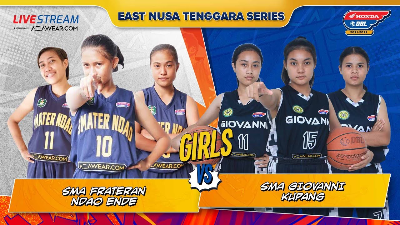 SMA FRATERAN NDAO ENDE VS SMA GIOVANI KUPANG