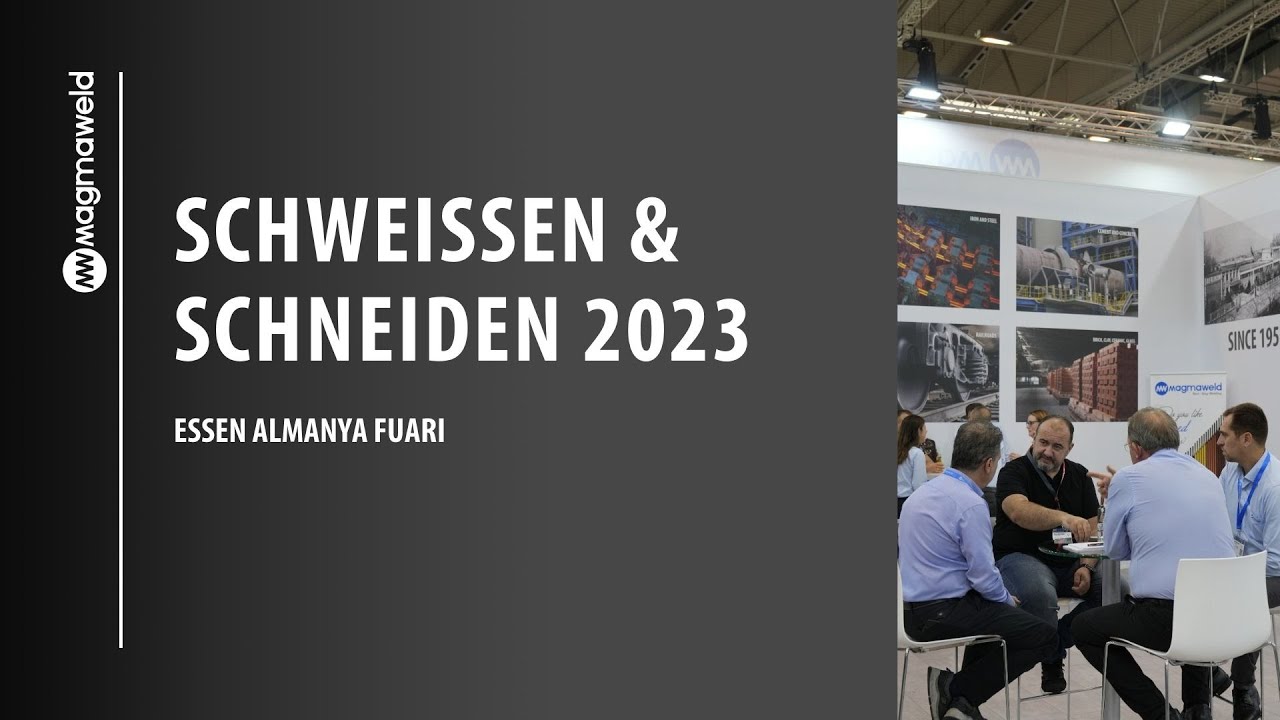 Essen Almanya Fuarı Schweissen & Schneiden 2023