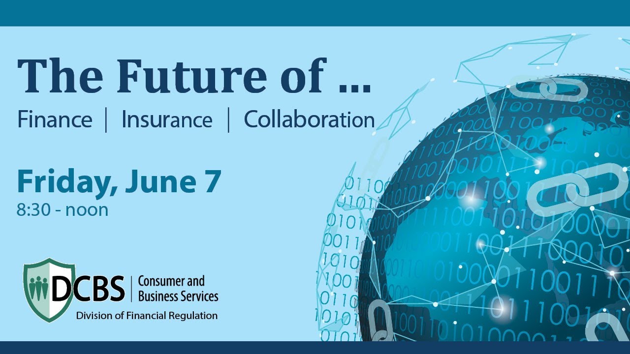 Division of Financial Regulation - Innovation Conference