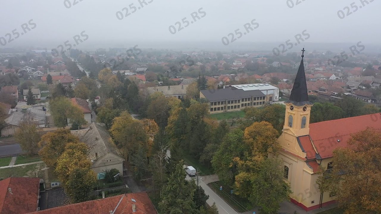 Bački Monoštor, selo za primer