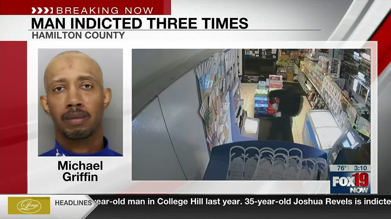 Man breaks into store, uses saw to access safes, ATM
