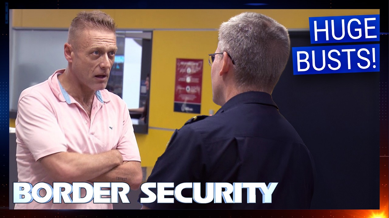 10 Smuggling Attempts That Went Horribly Wrong | Border Security Australia