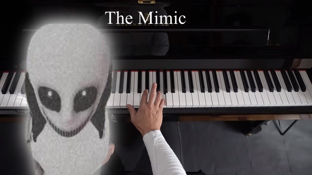 The Mimic Theme Roblox - Piano Tutorial