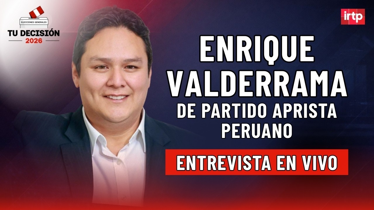 Entrevista a Enrique Valderrama de Partido Aprista Peruano | 