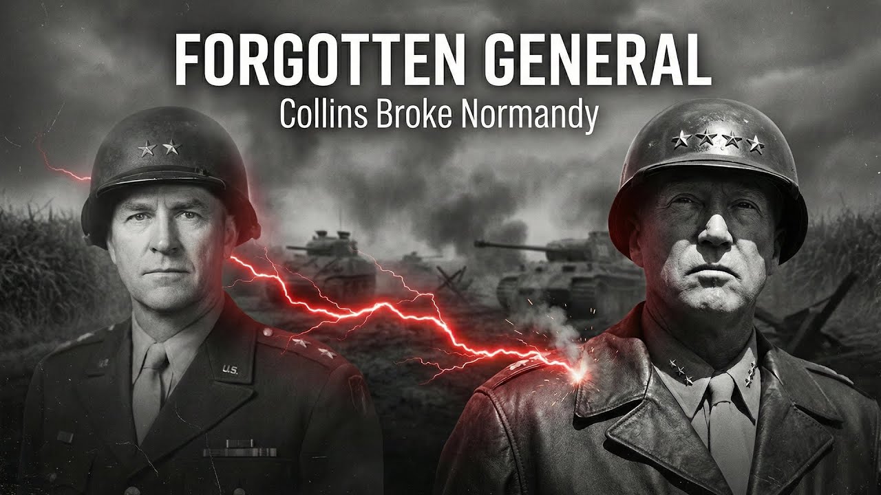 Why the Man Behind Normandy’s Breakout Was Forgotten | Lightning Joe Collins