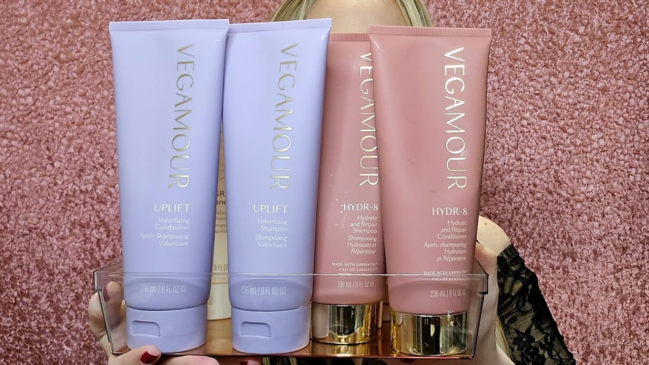 VEGAMOUR Shampoo and Conditioner Reviews 2026 #vegamour  #damagedhair #shampooandconditioner  