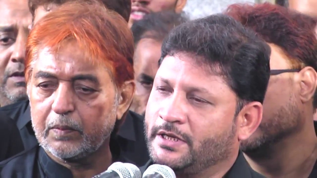 (Part2) 19th Moharram, Noha Goonji Hai karbala mein, Malkajgiri 2018 Anjuman e Masoomeen