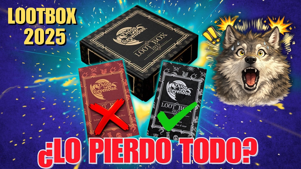 Lootbox PBX 2025 Segundo Unboxing | Honesta opinión
