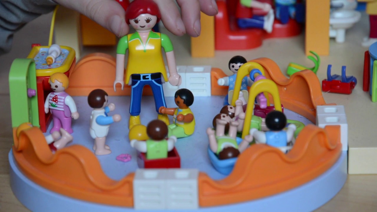 Inspection à la crèche