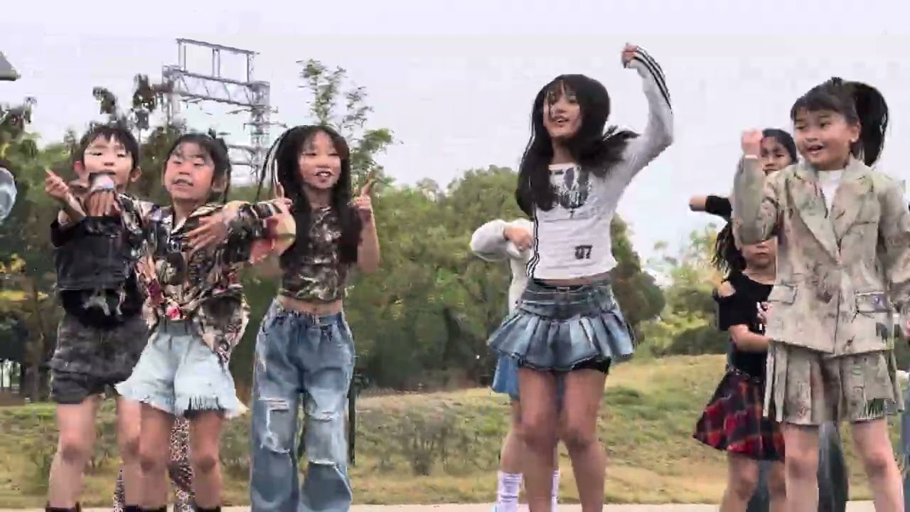 北長瀬ロハスパーク　2025 .11.9  DanceTeamShine  ダンスチームシャイン