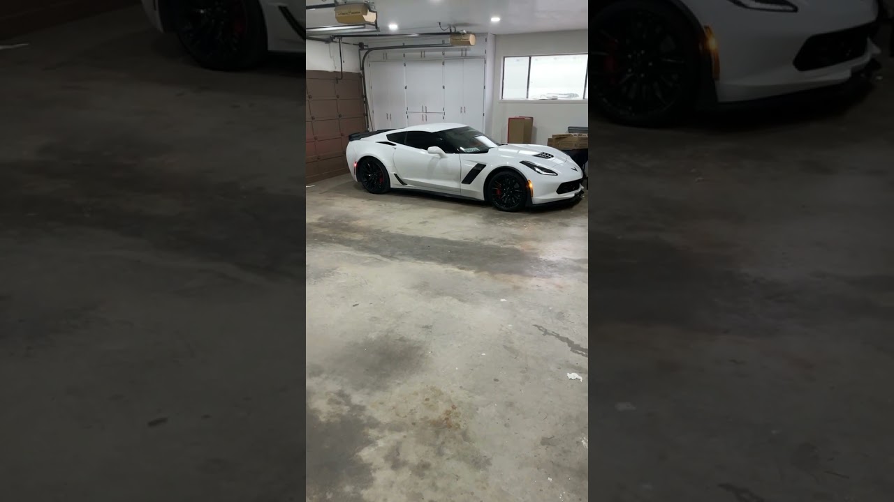 C7 z06 Corvette Cold Start