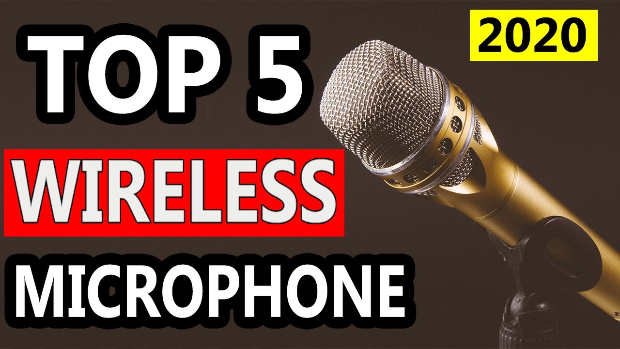 TOP 5: Best Wireless Microphone 2020