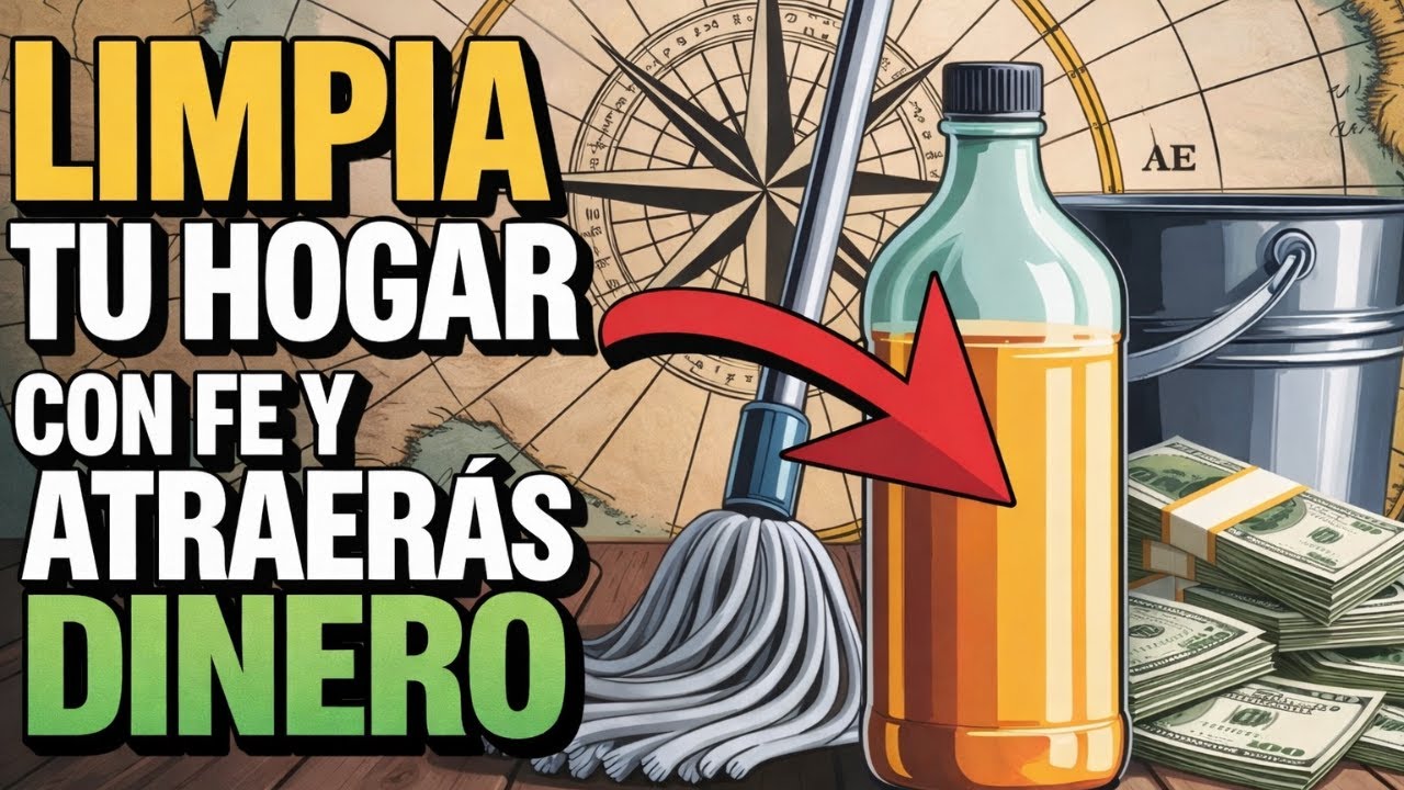 Limpia tu hogar con fe y atrae dinero sin resistencia | Ritual transformador