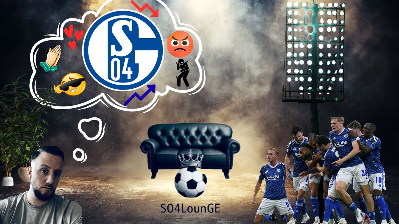 SCHALKE 04🔥🤔💡GEdanken und ANALYSE zu Greuther Fürth, SPIELSYSTEM/ERWARTUNGEN/TABELLENSITUATION ⚽