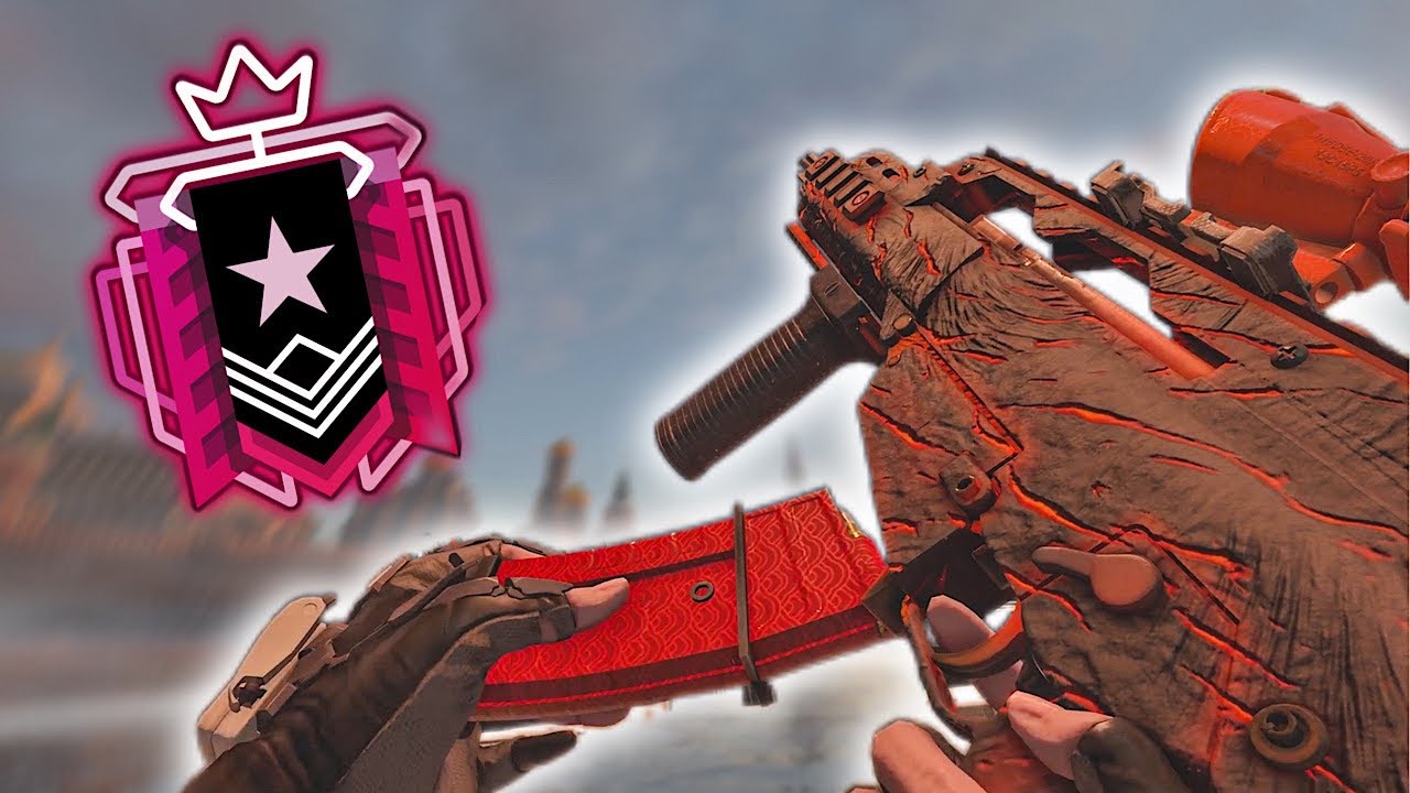 THE #1 BEST *NO RECOIL* SENSITIVITY TO HIT CHAMP IN TWIN SHELLS (XBOX/PS5) - Rainbow Six Siege