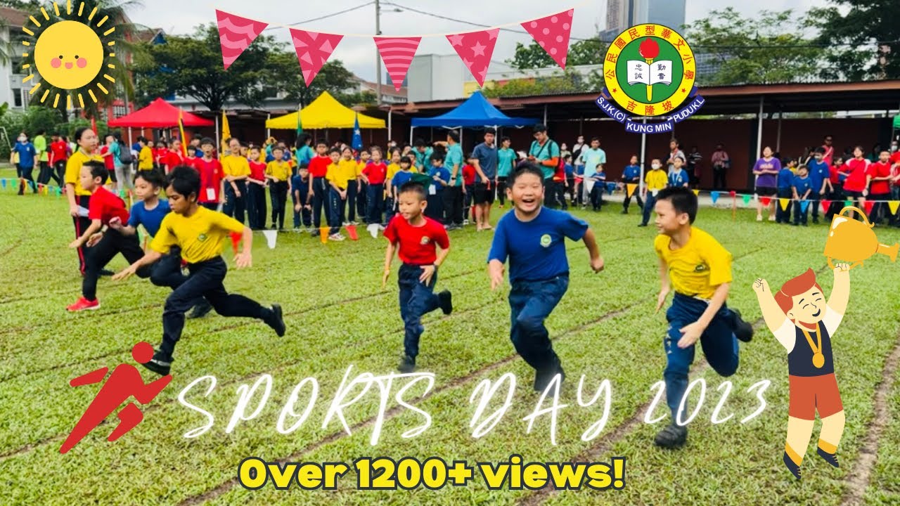 Sports Day / Hari Sukan SJKC / 吉隆坡公民华小运动会2023