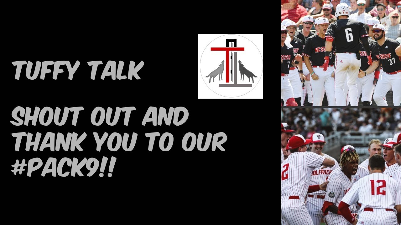Tuffy Talk I SHOUT OUT AND THANK YOU TO OUR #PACK9!! I Tuffy Talk