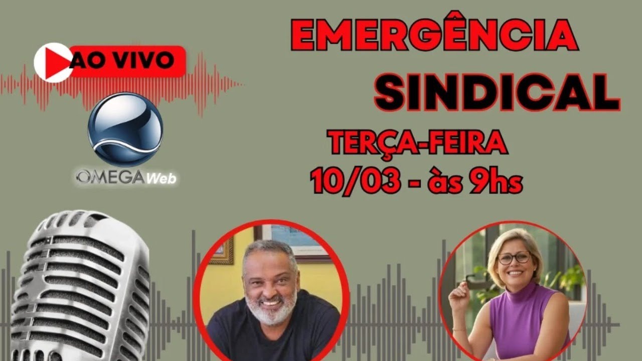 Emergência Sindical - 10/03/26