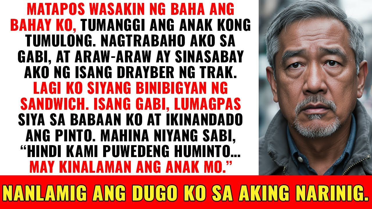 "Huwag Kang Lumabas! Magtiwala Ka sa Akin…” Ikinandado ng Drayber ang mga Pinto. Nakita Niya na...