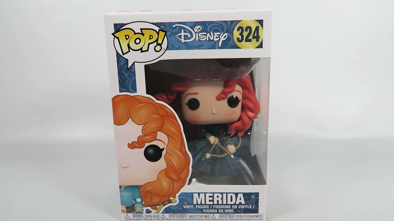 Funko Pop Vinyl Disney Merida Unboxing