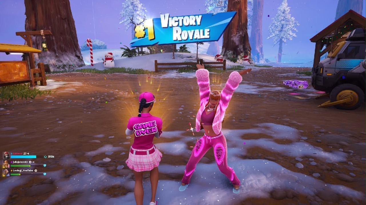 GIRLSNITE - Fortnite Chapter 7 Season 1 – SQUAD (PS5 slim) 