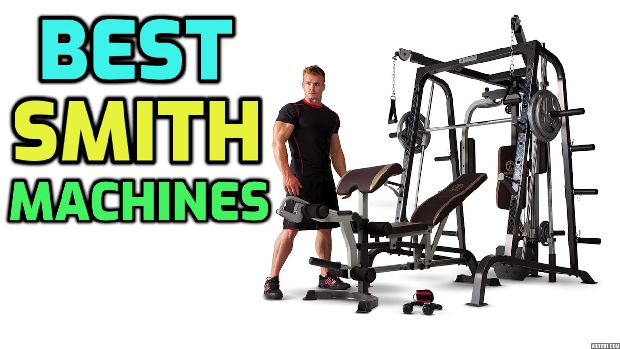 Best Smith Machines, Best Smith Machines For Home Gym, Home Gym Setup, Home Gym Machine All In One