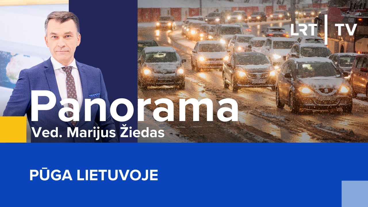 Pūga Lietuvoje | Panorama | 2026-01-09