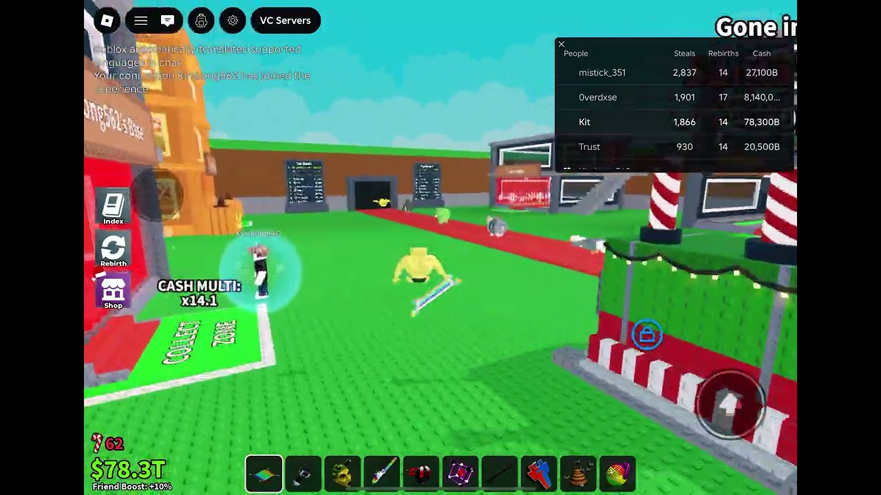 Jst a random stealing vid! 120M steal!