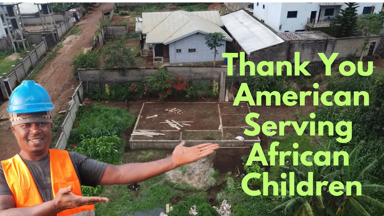 How We Constructed The Foundation Of The Conférence Hall At My Eco-Village.