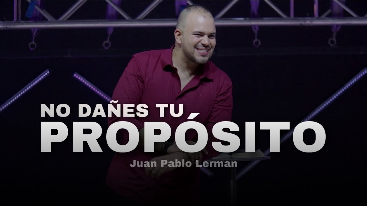 NO DA&Ntilde;ES TU PROP&Oacute;SITO | Juan Pablo Lerman @lacentraloficialcol