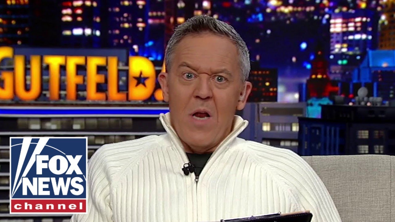 Greg Gutfeld: Left loves their new buzz word, 'censorship'