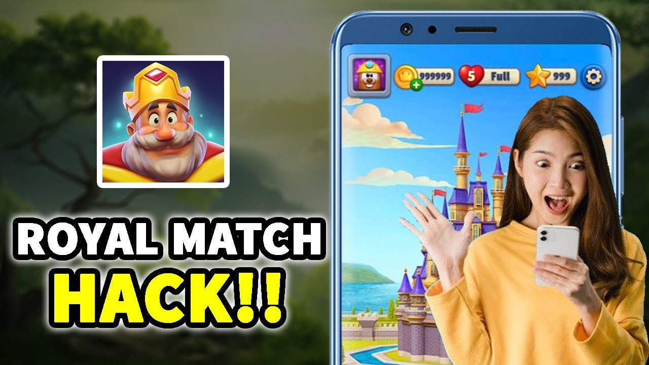 Royal Match Hack/Mod - Unlimited Coins and Stars iOS/Android ✔