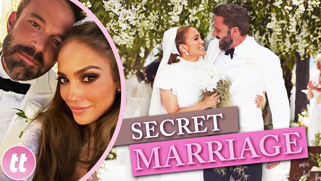 15 Celebrity Couples That Secretly Got Married