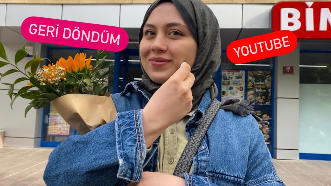 YOUTUBE A GERİ DÖNDÜM | AKNELİ CİLTLER İÇİN BAKIM ÖNERİSİ