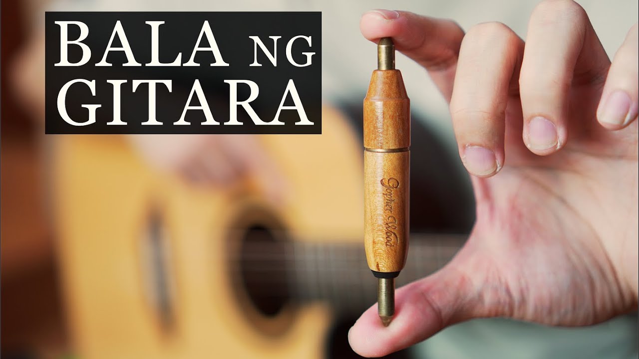 Best Guitar Technology in the Philippines | Sound Pillar (Gopherwood Guitar)