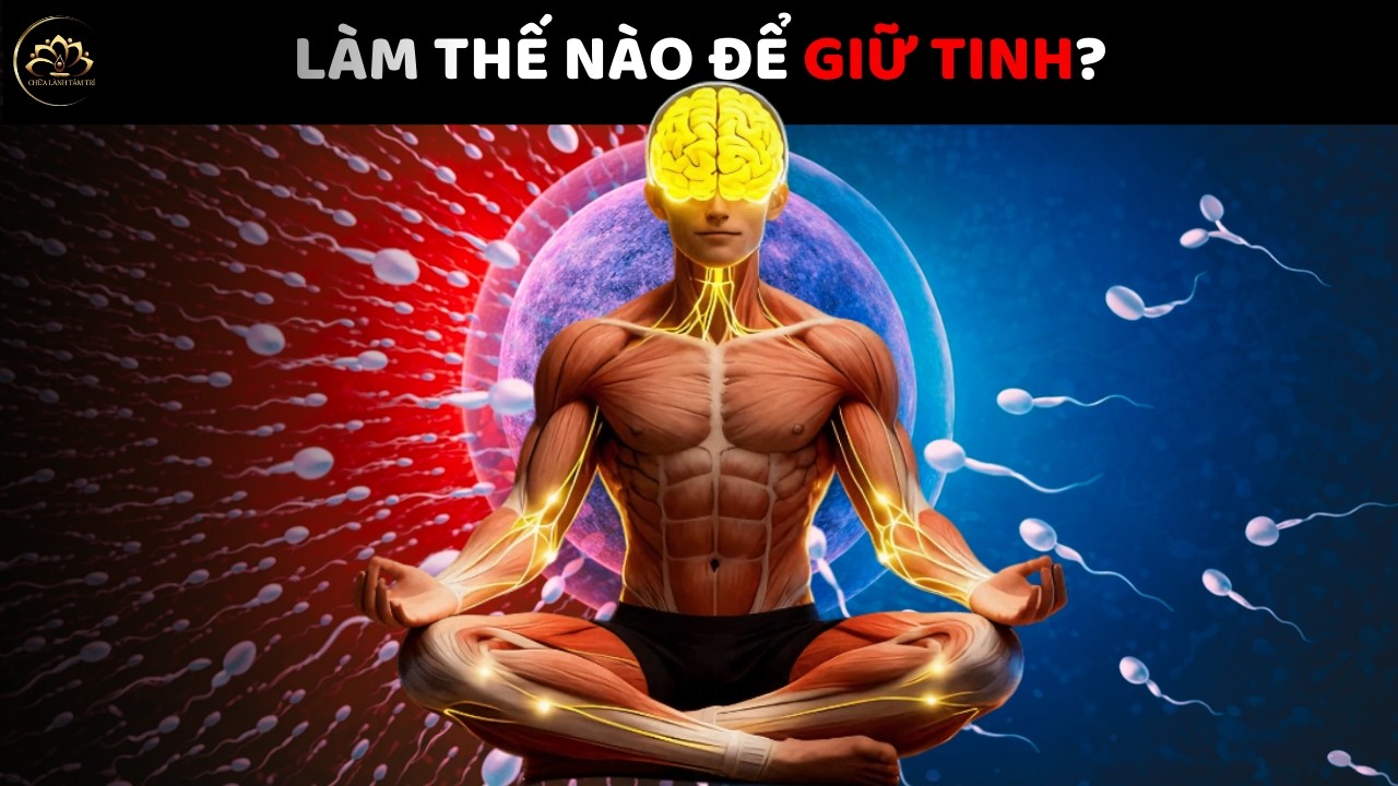 Thật đơn giản để GIỮ TINH DỊCH trong Cơ Thể: Bí Mật ÍT Người Biết!