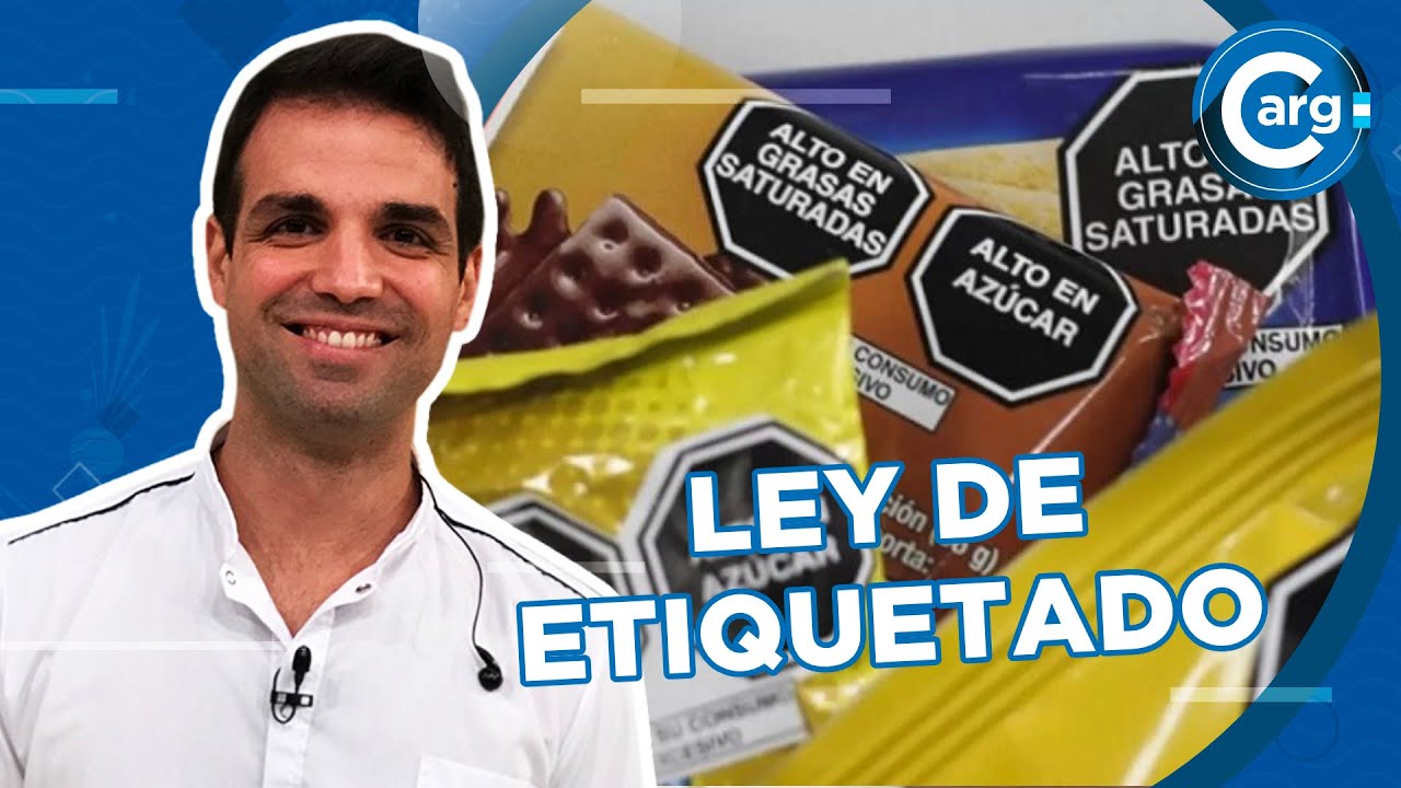 LEY DE ETIQUETADO CÓMO LEO LOS SELLOS